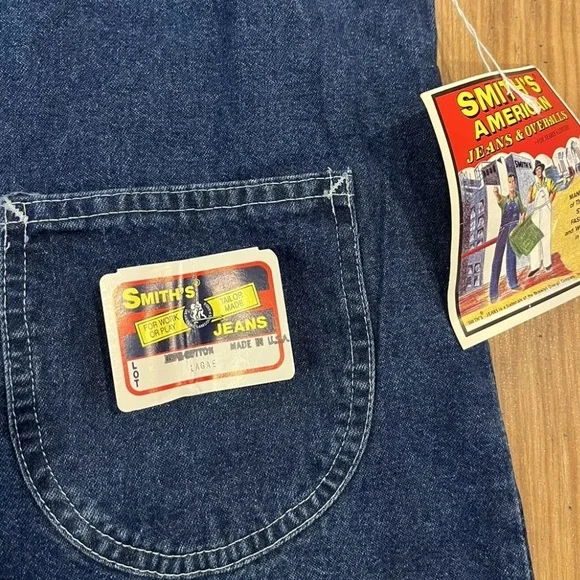 NEW Deadstock Vintage Smith’s American Jeans Kids Denim Dress
